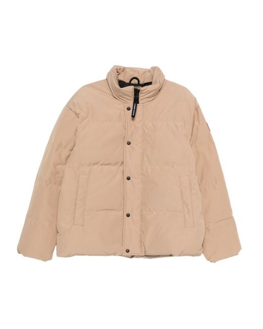 Canada Goose Natural Bayview Short Down Jacket for men