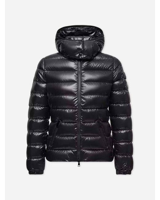 Moncler Black Bady Hooded Short Down Jacket