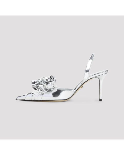 Mach & Mach White Pumps