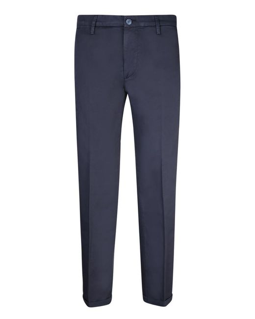 Re-hash Blue Trousers for men