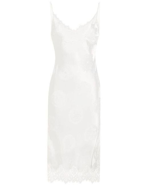 Coperni White Dresses
