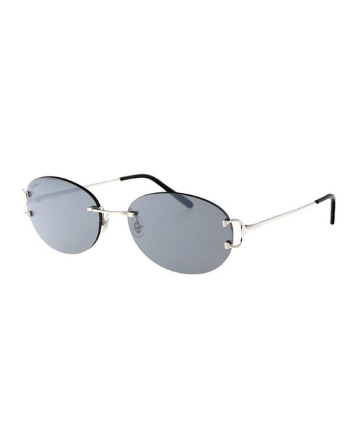 Cartier Gray Sunglasses