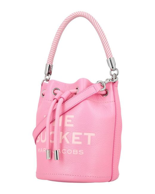 Marc Jacobs Pink The Bucket Bag