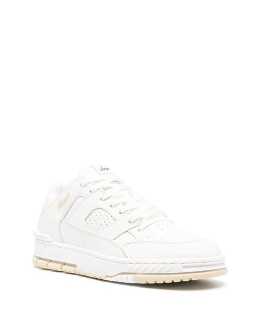 Axel Arigato White Flat Shoes for men