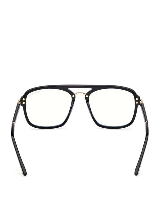 Tom Ford Brown Eyeglass for men