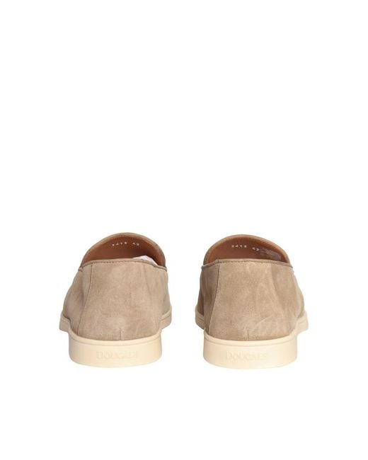 Doucal's Natural Mocassin for men