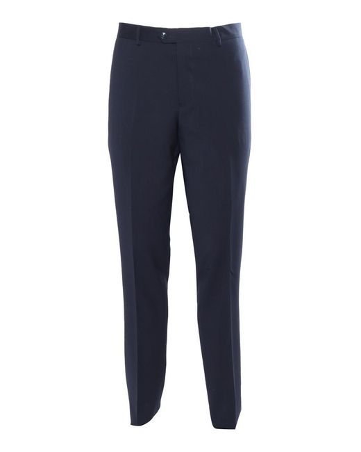 BRERAS Milano Blue Single-breasted Suit for men