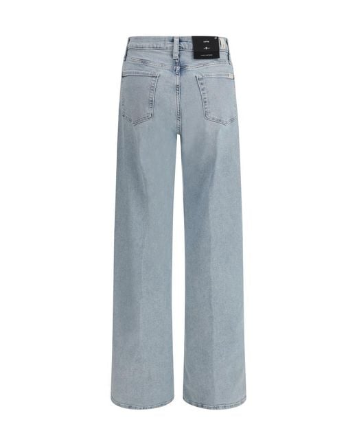 7 For All Mankind Blue Jeans