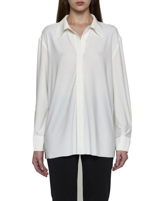 Norma Kamali White Shirts
