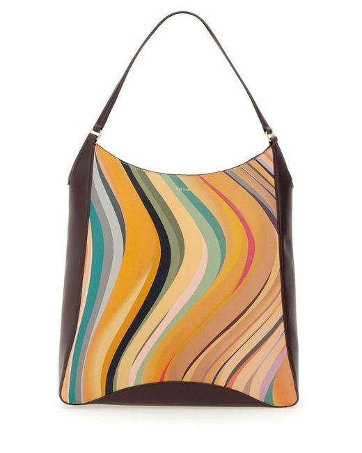 Paul Smith Multicolor "Dusky Swirl" Bag