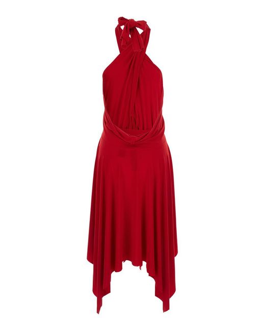 Norma Kamali Red Dresses