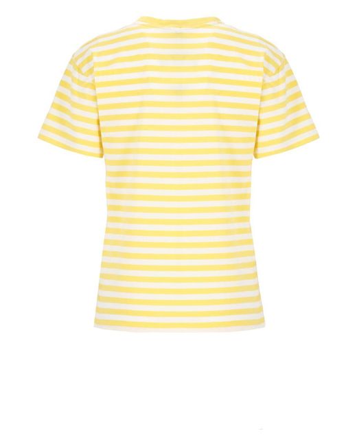 Ralph Lauren Yellow T-Shirts And Polos