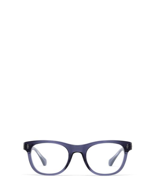 blue cartier glasses