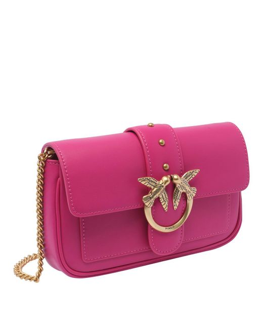 Pinko Pink Pocket Love One Bag