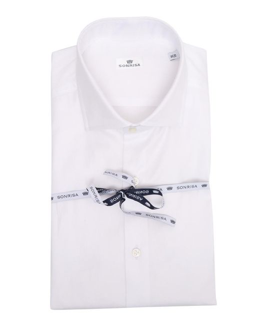 Sonrisa White Shirt for men