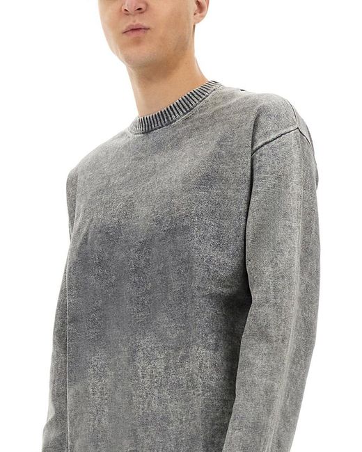 DIESEL Gray "K-Brutus" Jersey for men