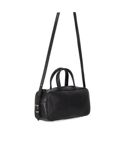 Weekend by Maxmara Tundra Black Crossbody Bag