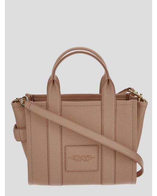 Marc Jacobs Brown The Tote Bag