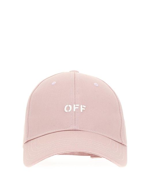 Off-White c/o Virgil Abloh Pink Off- Hats