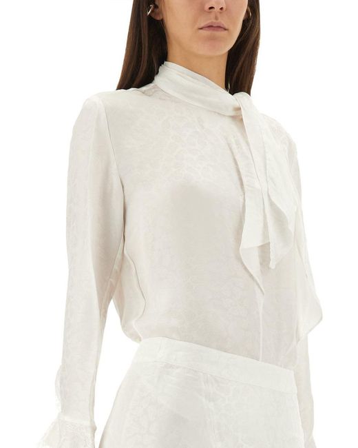 Isabel Marant White Blouse "Raphaella"