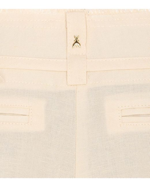 Patrizia Pepe Natural Shorts