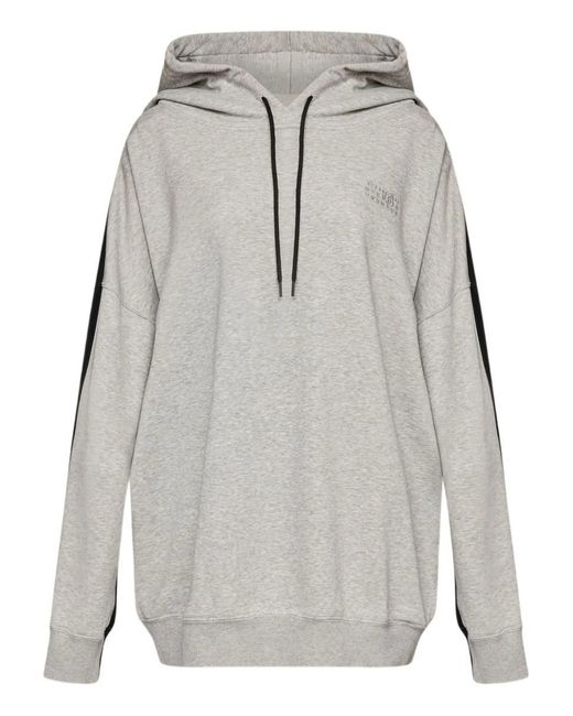 MM6 by Maison Margiela Gray Sweat Jacket