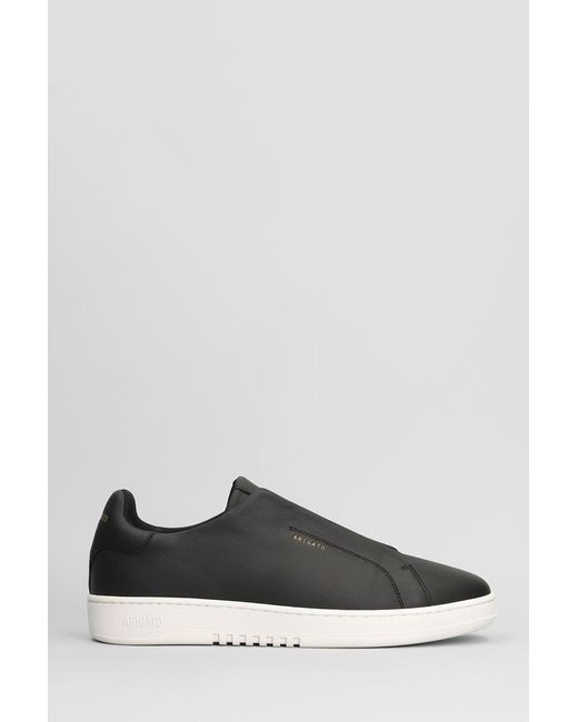 Axel Arigato Black Dice Laceless Sneakers for men