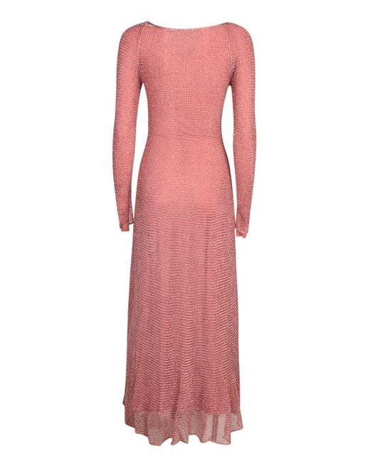 Alaïa Pink Dresses