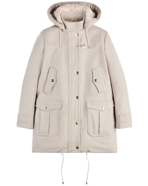 Fay Natural Coat Clothing