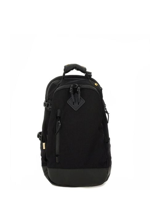 Visvim Black Nylon Backpack