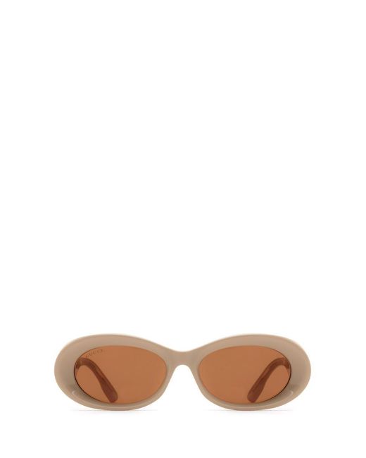 Gucci Natural Sunglasses for men