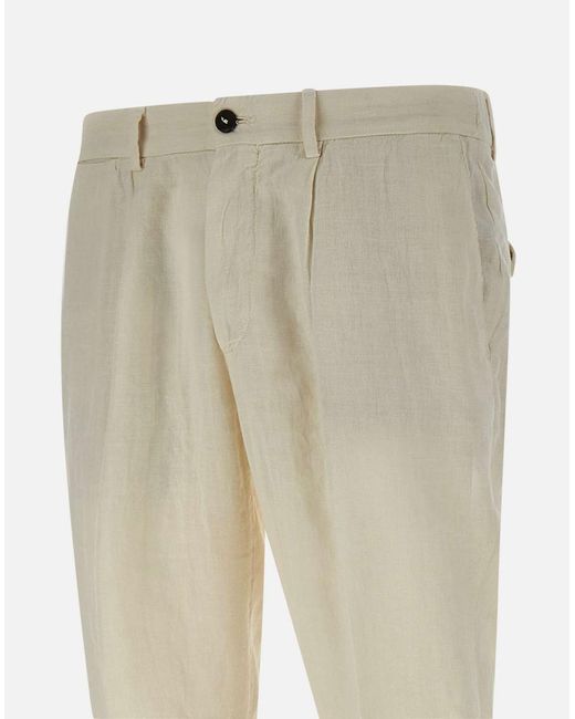 Devore Natural Trousers for men