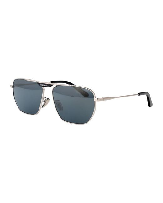 Balenciaga Blue Sunglasses for men