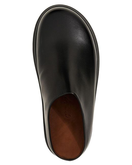 Marsèll Black Accom Flat Shoes