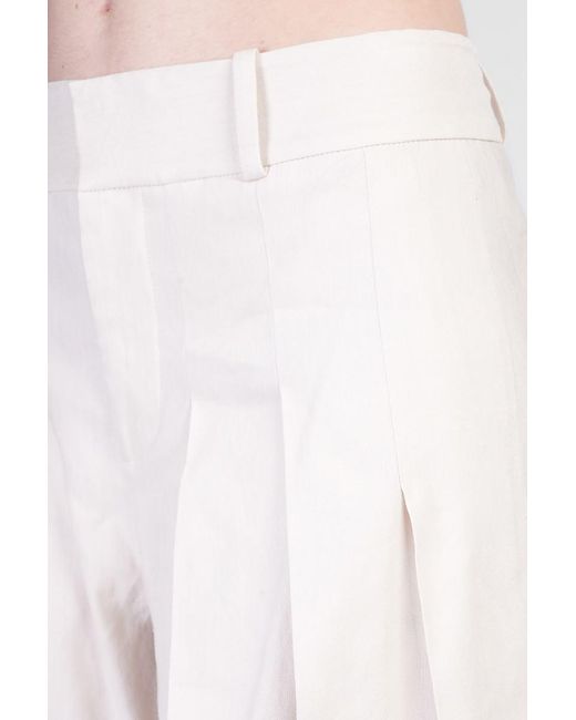 Alice + Olivia Pink Simon Pants