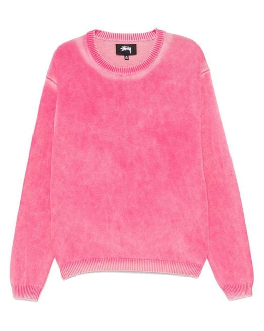 Stussy Pink Sweaters for men