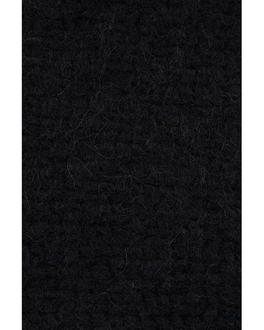 Loewe Black Scarves & Foulards
