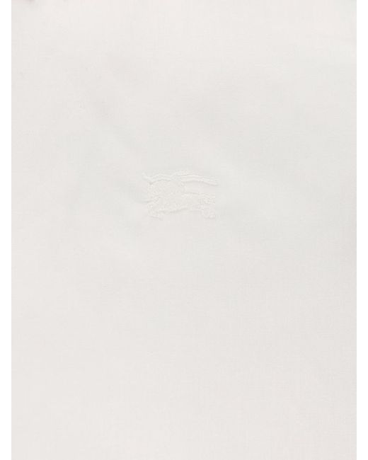 Burberry White Shirts for men
