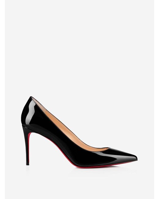 Christian Louboutin Black Kate Heel Salons