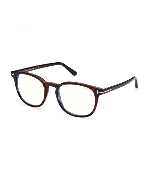 Tom Ford Black Ft5819 Eyeglasses for men