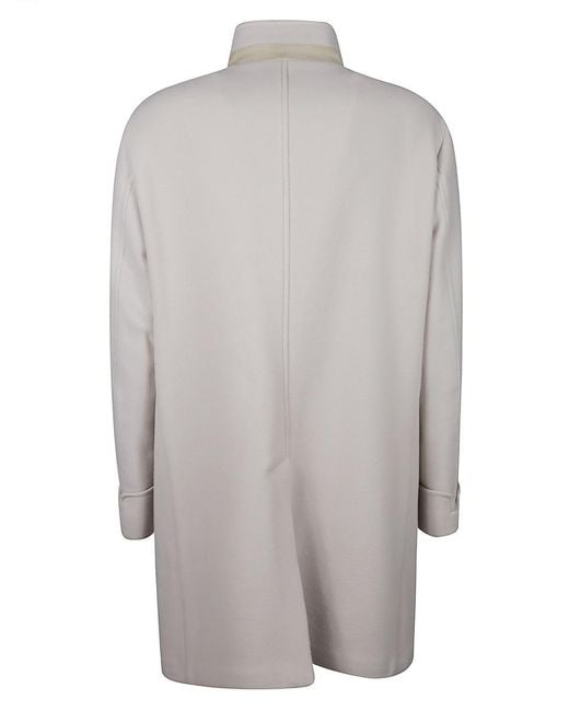 Eleventy Gray Coat for men