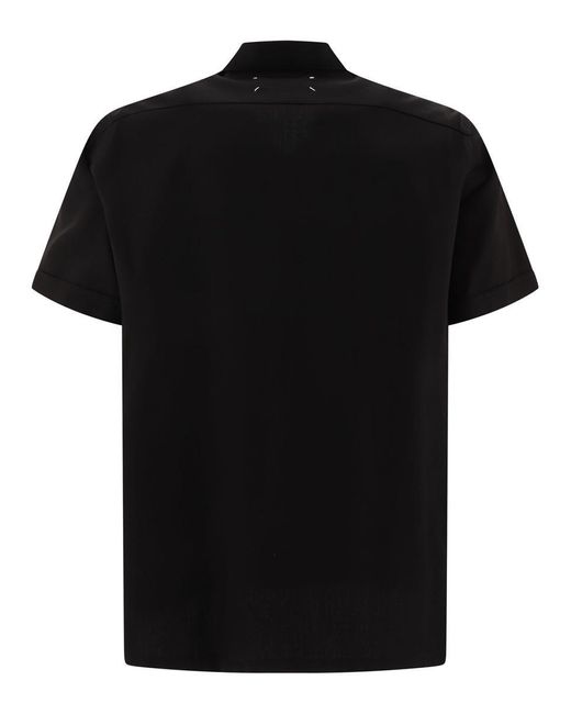 Maison Margiela Black "C" Shirt for men