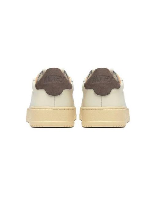 Autry Black Flat Shoes for men