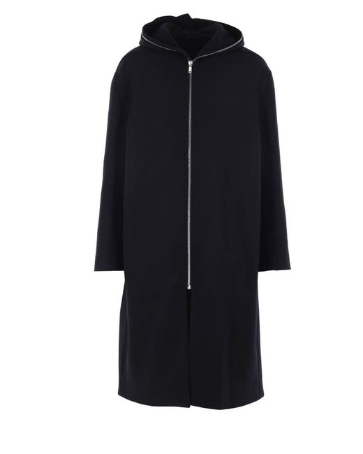 Rick Owens Blue Coats for men