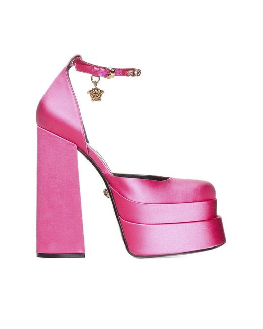 Versace Pink With Heel