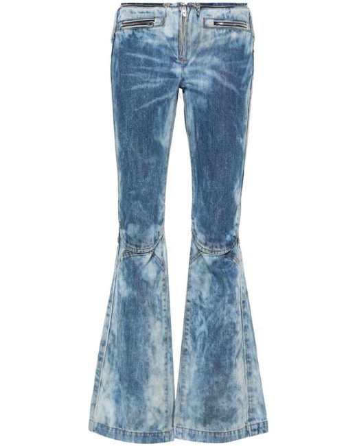 DIESEL Blue D-Gen-F-Fse Flare Jeans 0Pgam