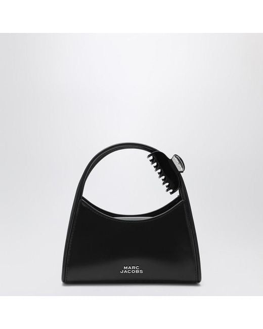 Marc Jacobs Black The Glam Claw Clip Bag