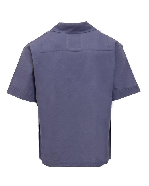 Kidsuper Blue Face Shirt for men