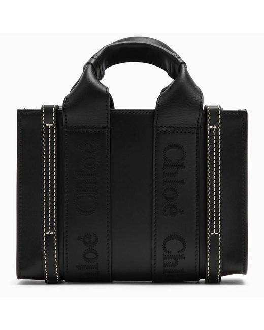 Chloé Black Chloé Woody Mini Bag