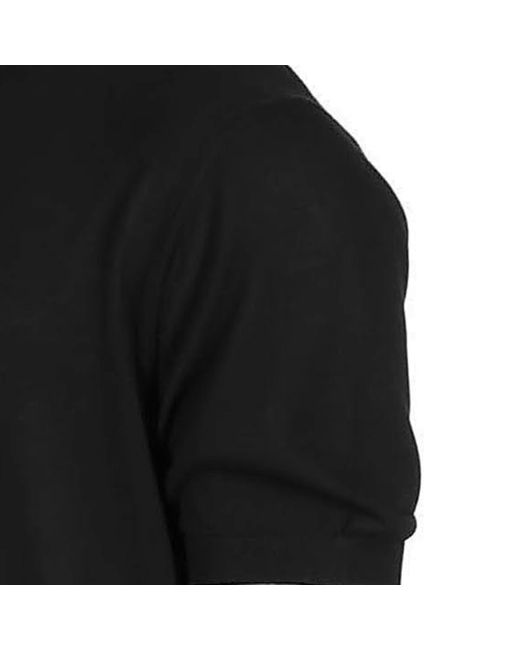 Malo Black T-Shirts And Polos for men